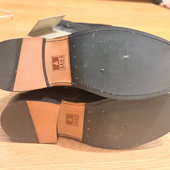 FRYE Women's Low Heel Over-The-Knee Boots Size 7 - Picture 9 of 11